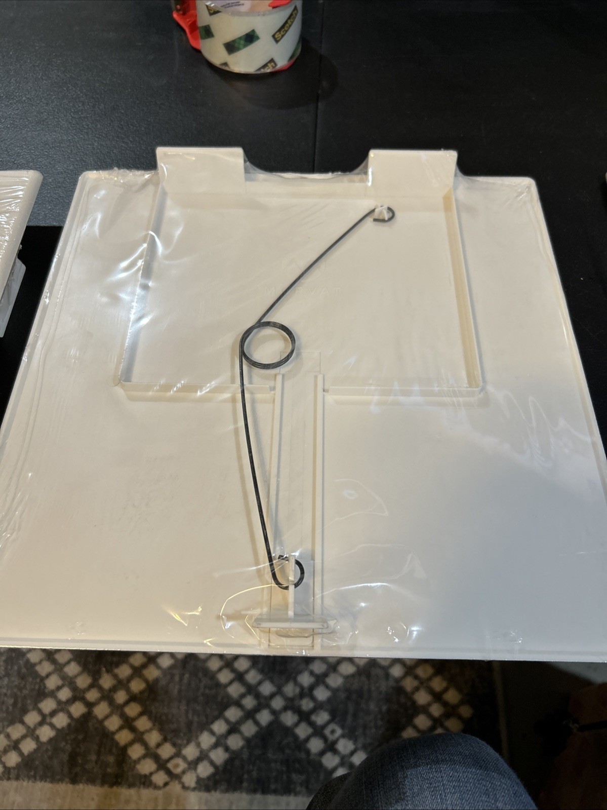 2 Morvat 14x14 Spring Access Panel for Drywall