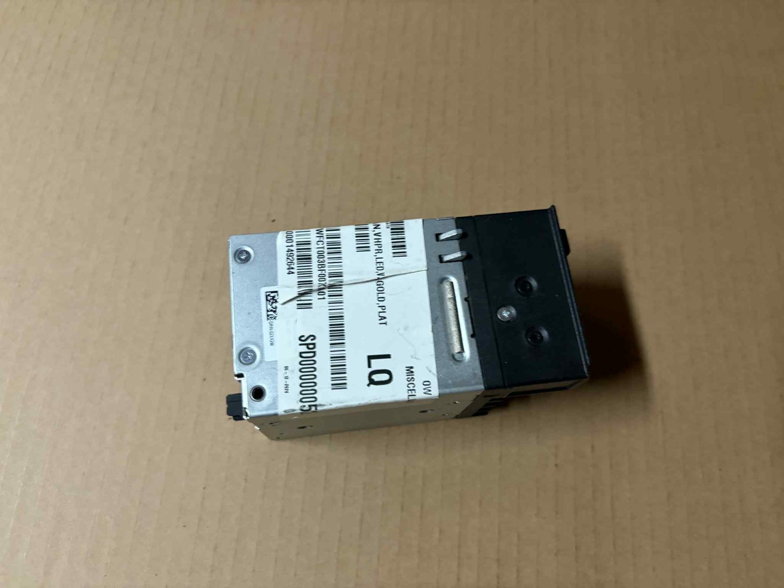 GENUINE DELL GPU HIGH PERFORMANCE FAN MODULE (2XX2W)