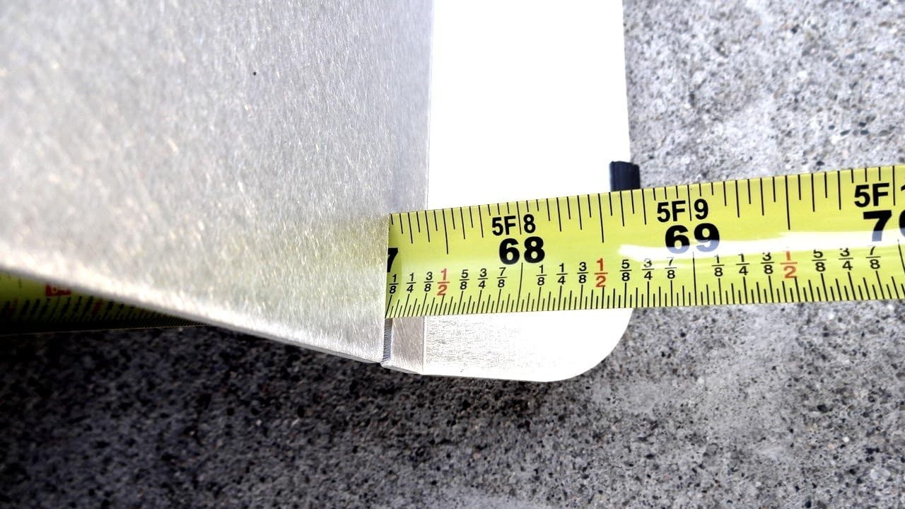 Professional 2 Wheel Alignment Tool - Accurately Measures Camber & Caster