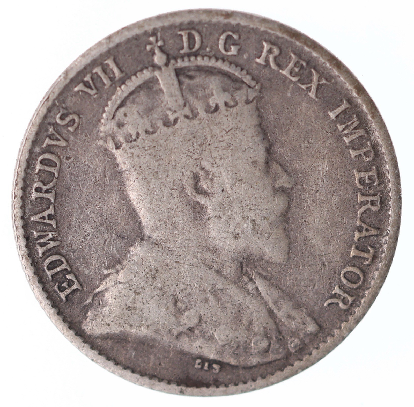 1903H Canada 5 Cents Large H - VG/F - Lot#13672