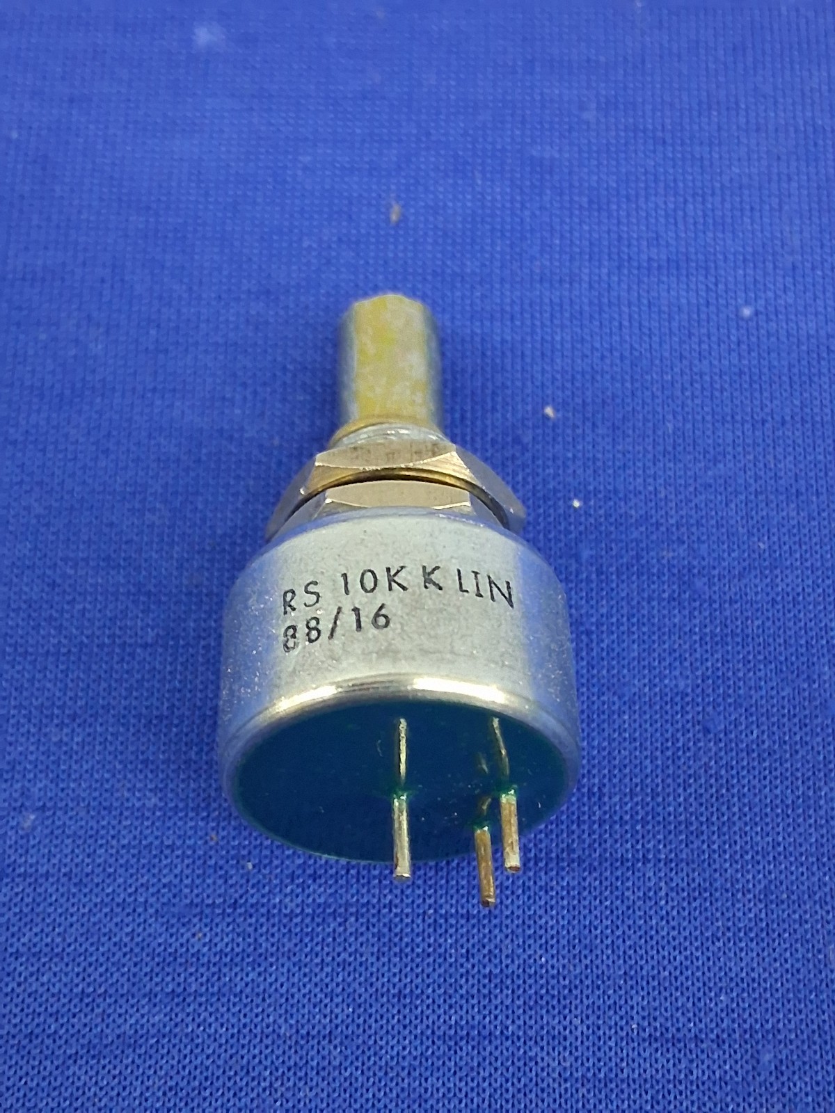 VINTAGE DAGE SPARE PART  LOAD RATE 10K POT  01-H-00008 rs 10k klin
