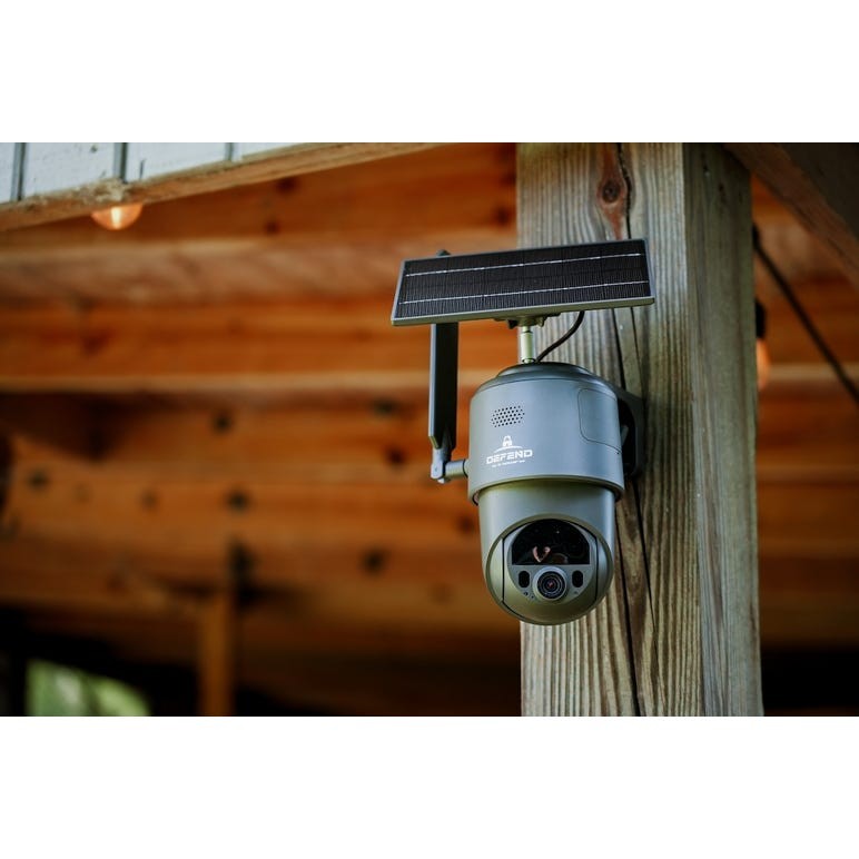 Tactacam Defend 360 Cellular Security Camera
