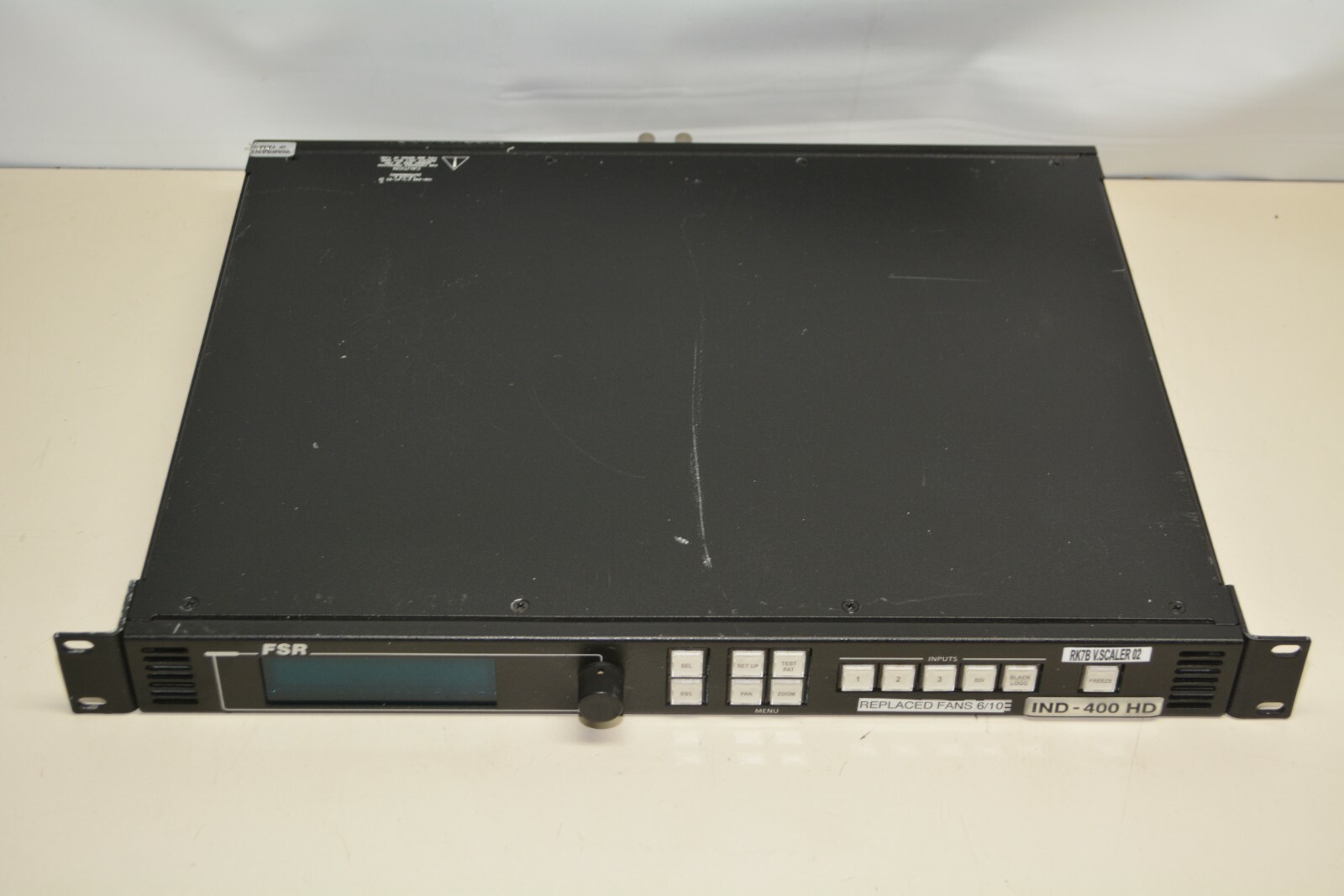 Barco Folsom FSR Indie IND-400-HD Multi-Format Signal Processor IP-2003H #L188