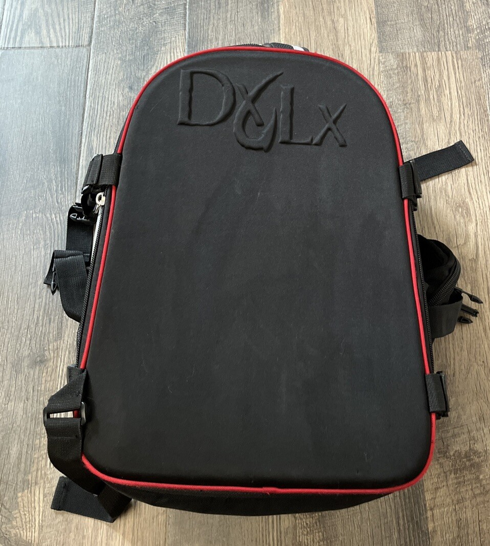 D&LX Hiking DSLR Camera Photography Backpack Black