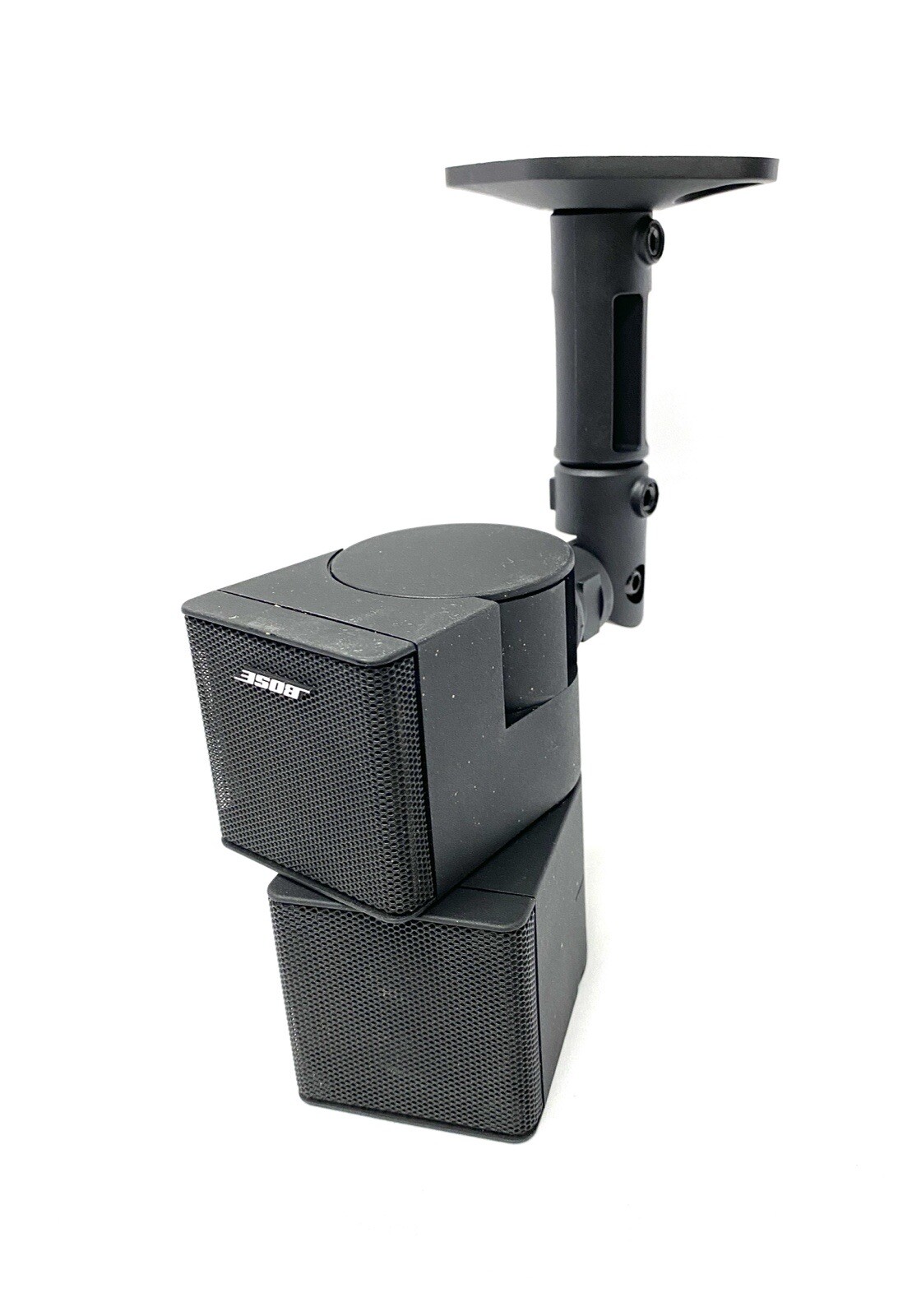 Set Of 5 Wall Mount brackets  For Bose Lifestyle V30 Jewel Cube Speakers - Black