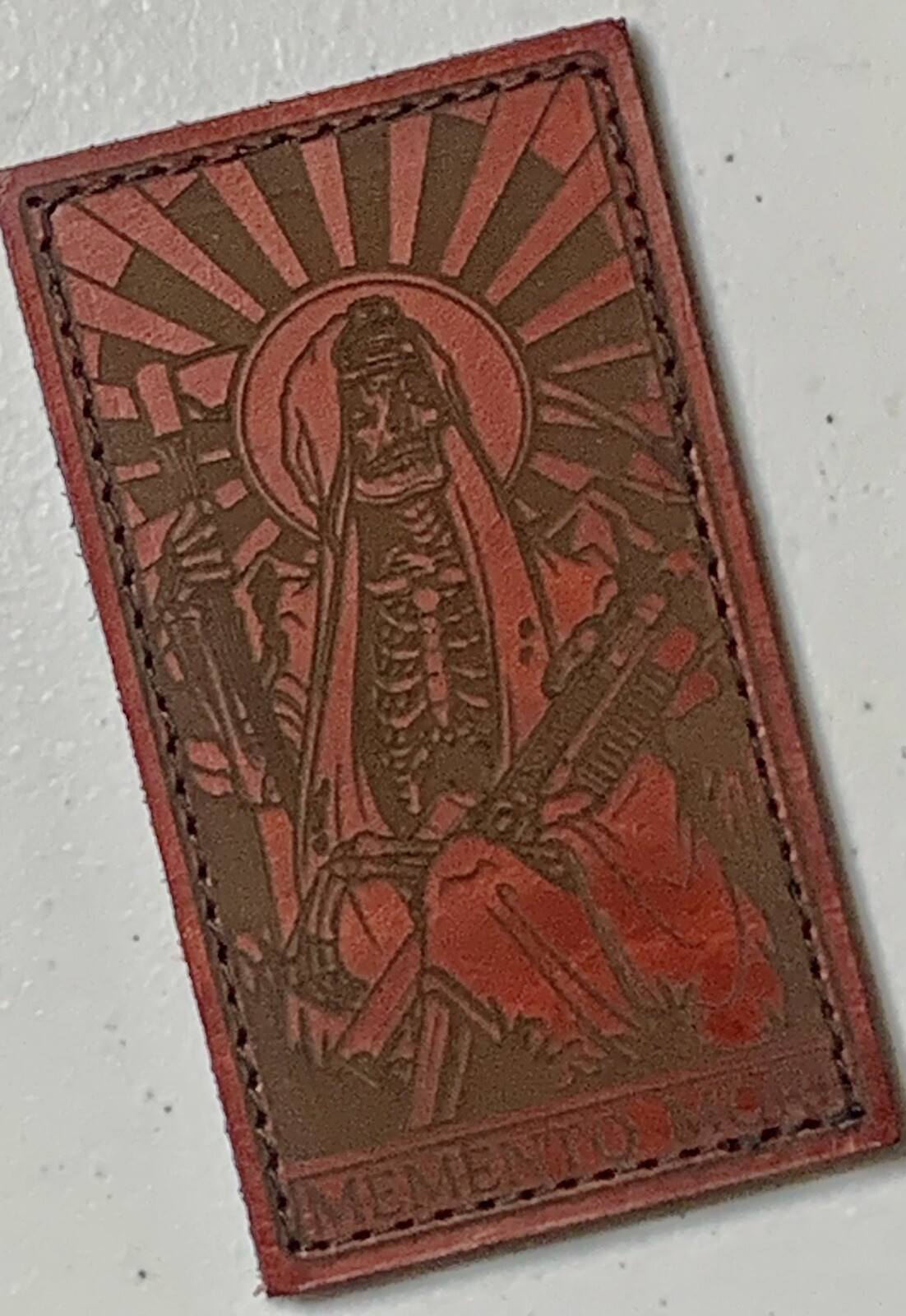 Bald Bros Gypsy Walters Memento Mori Blood Soaked Red Variant Limited Edition