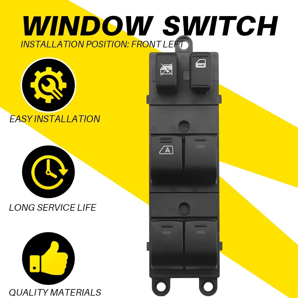 Electric Power Window Master Control Switch For Subaru Impreza Forester 2008-12