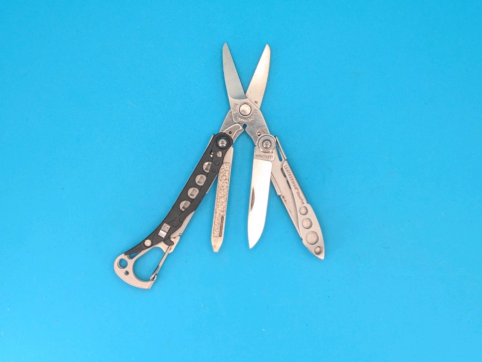 Leatherman Style CS Black Multi-Tool! FAST SHIPPING!