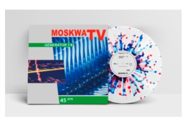 Generator 7/8 (splatter Vinyl)