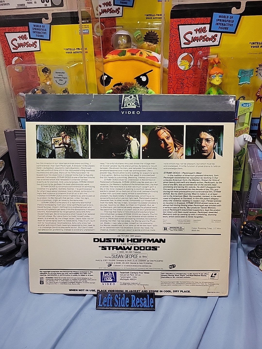 Straw Dogs ( Laserdisc )