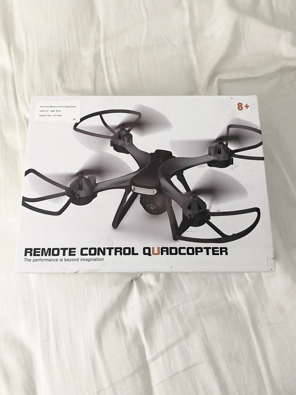 Four Axis S27 Remote Control Quadcopter Drone HD Camera RC Flying Drone