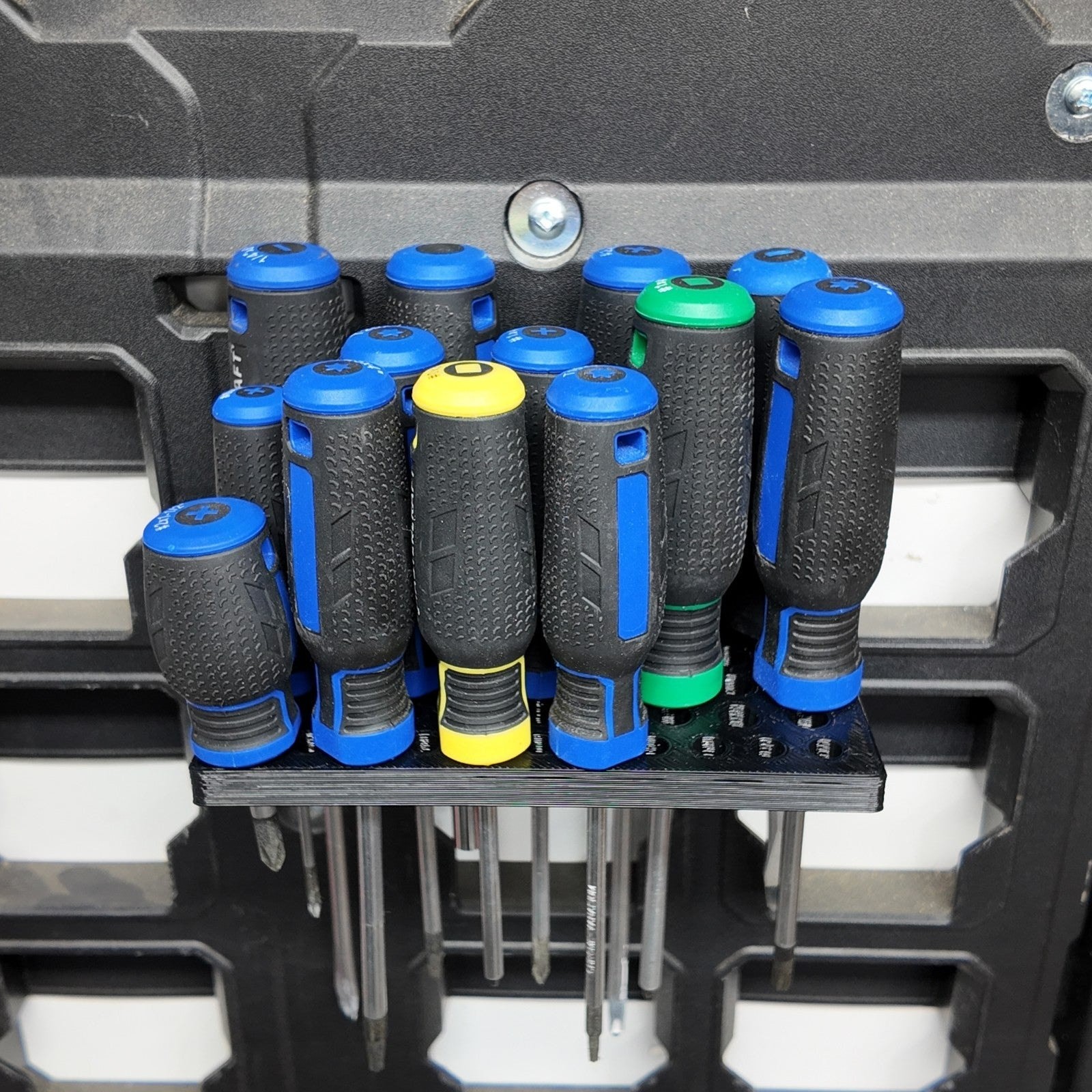 Packout Wall Screw Driver Rack