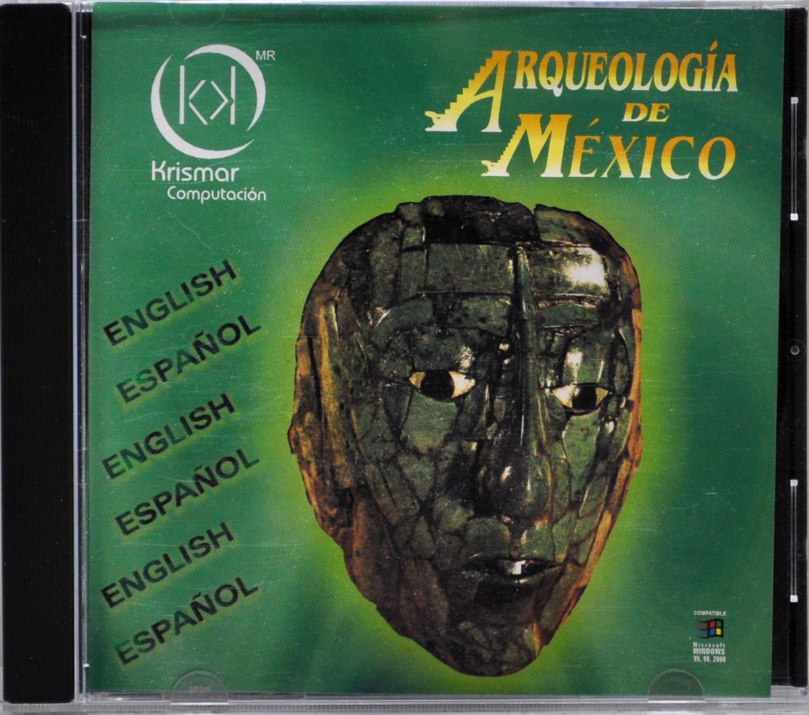 Arqueologia de Mexico  - CD-ROM - Español + English - 1996