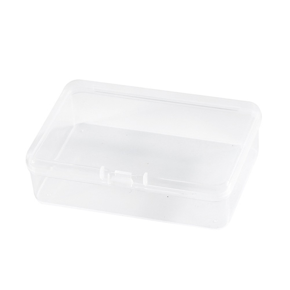 12x Transparent Plastic Playing Cards Boxes Container Storage Case Game Card Box