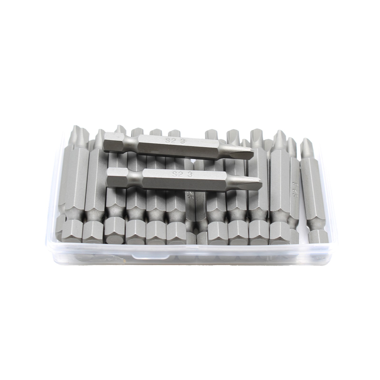 TMAX 25 pc Tri Wing #3 Screwdriver Insert Bits Triangular Slotted Y shape 2" L