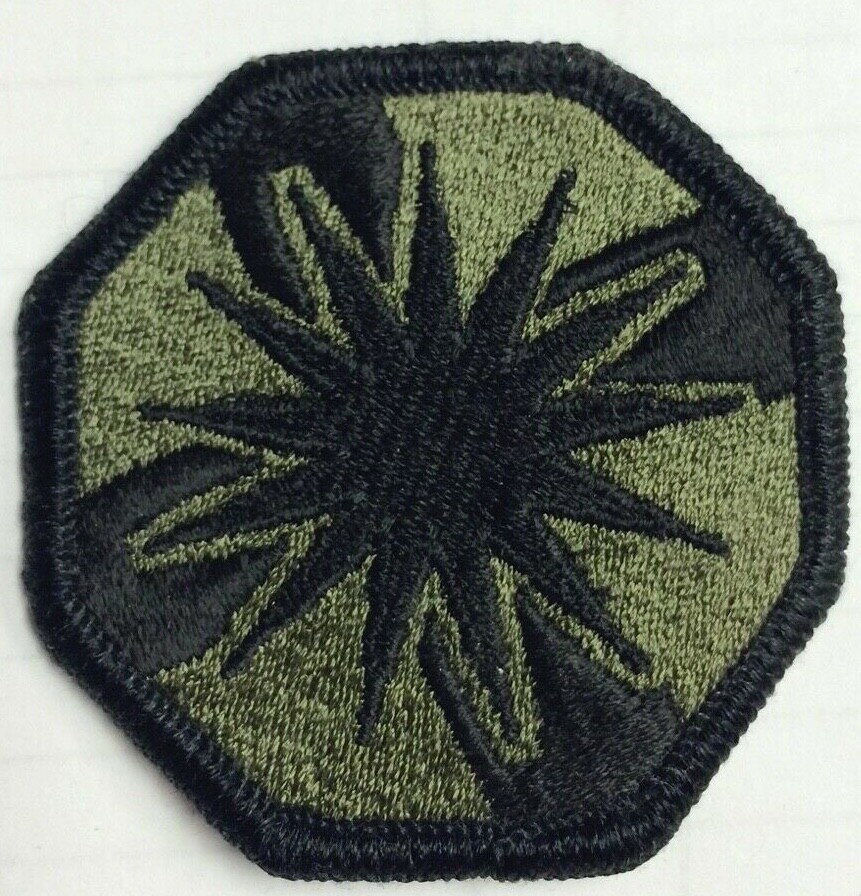 13th Support Brigade U.S. Army Shoulder Patch Insignia Subdued #62