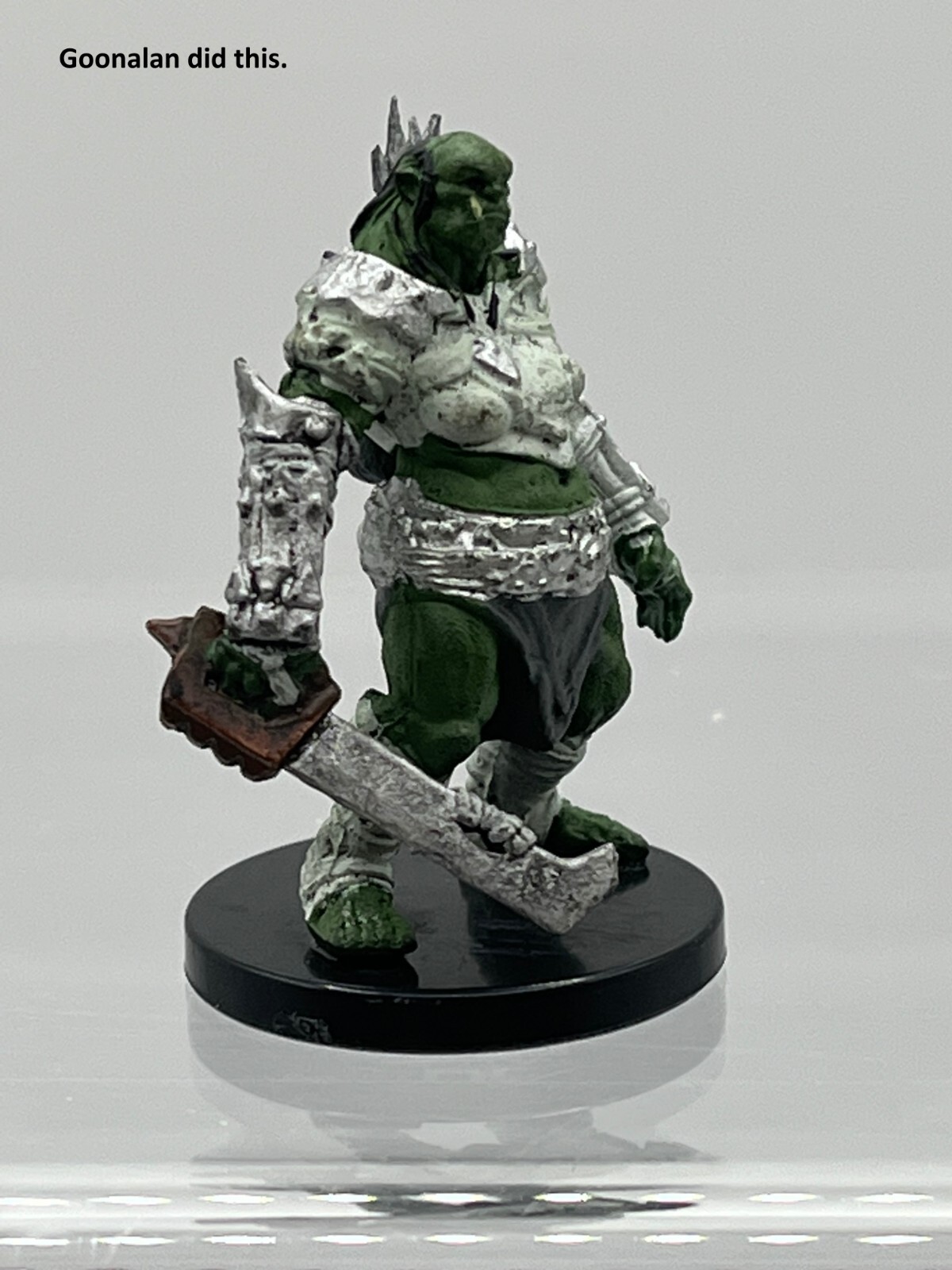 D&D Pathfinder Mini Legendary Adventures 04 Orc Battler