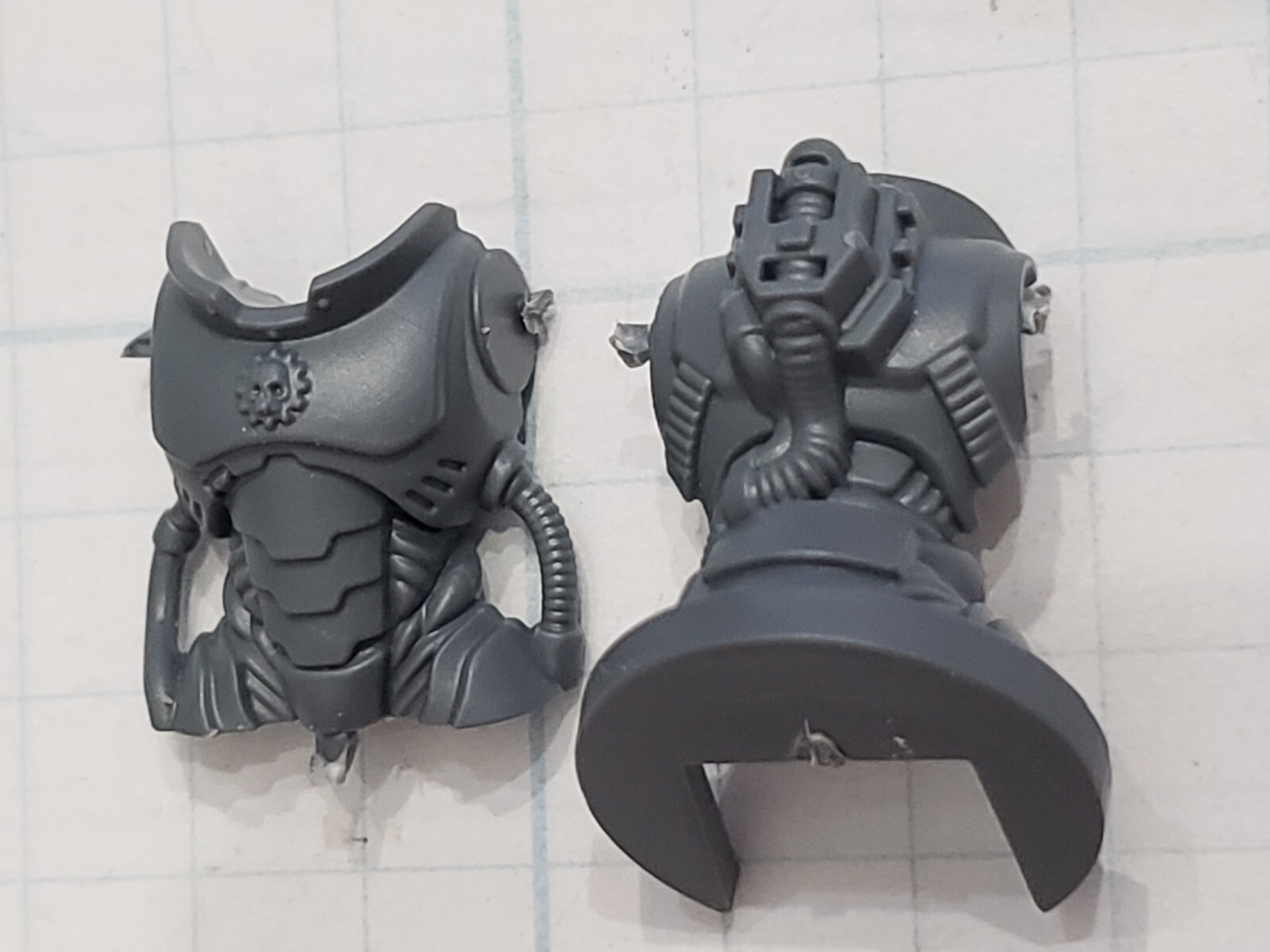 40k Space Marine Bits Repulsor Executioner Techmarine Gunner Armored Torso #140