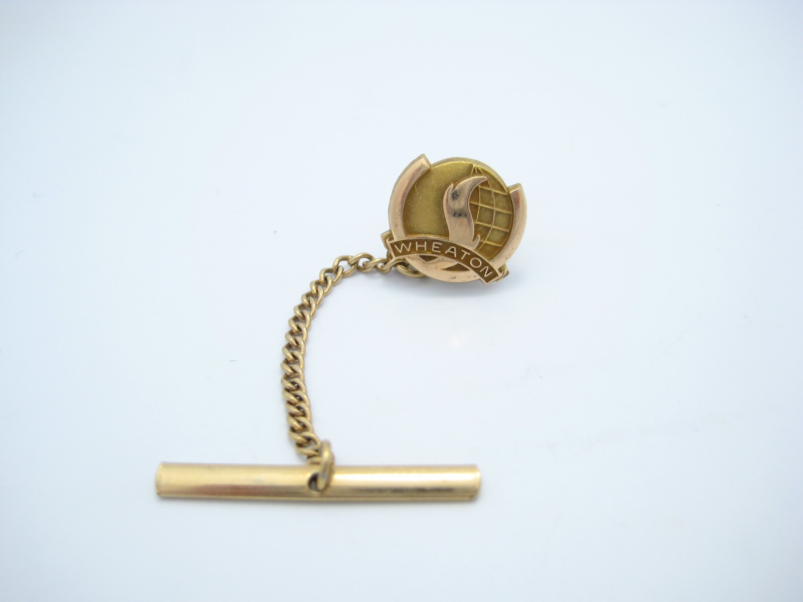 Wheaton Van Lines Gold Filled Tie Tack Or Pin
