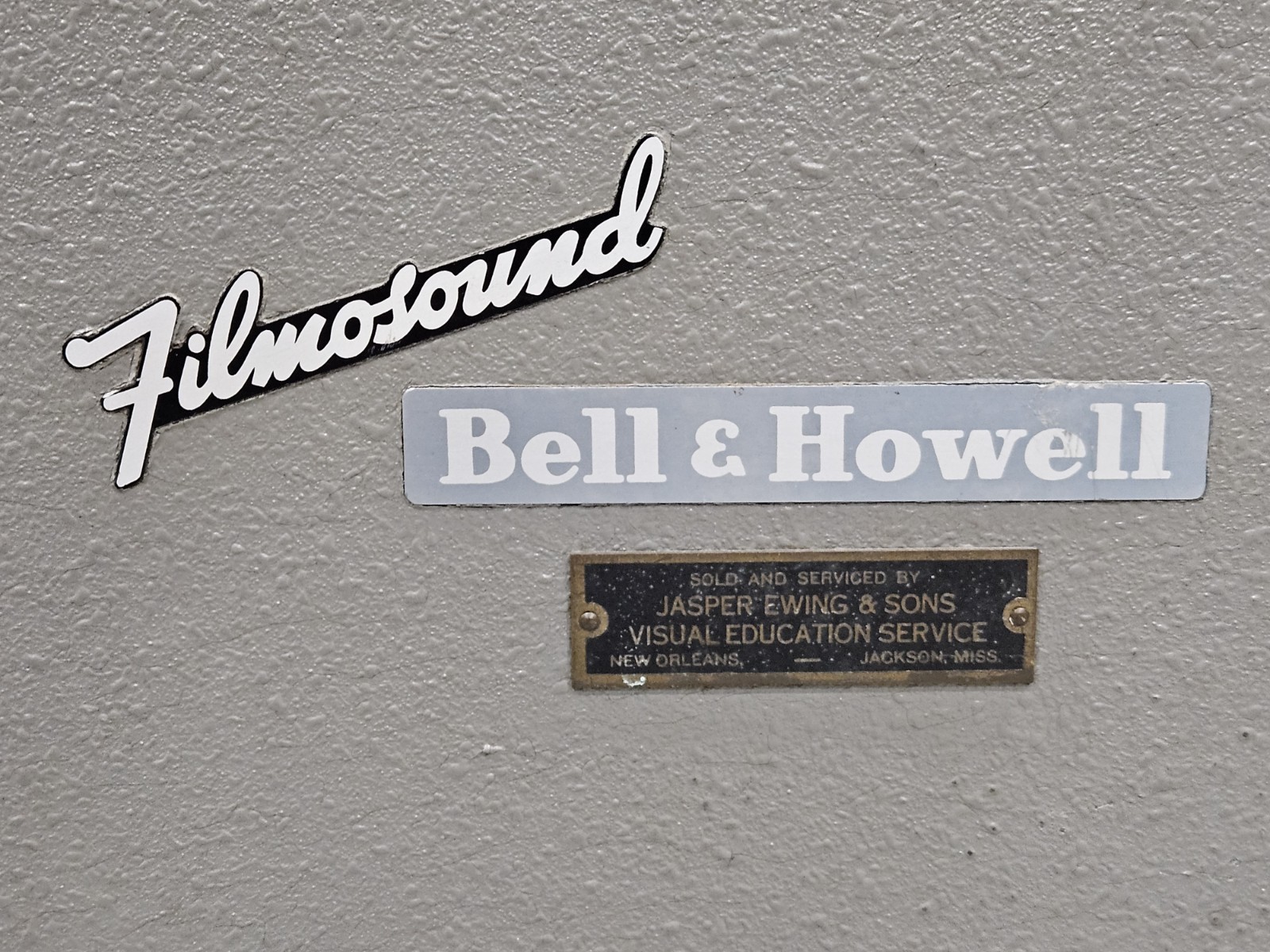 Bell & Howell Filmosound 202 Projector