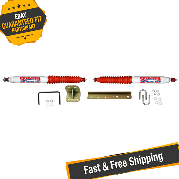 Skyjacker 7240 Dual Steering Stabilizer Kit