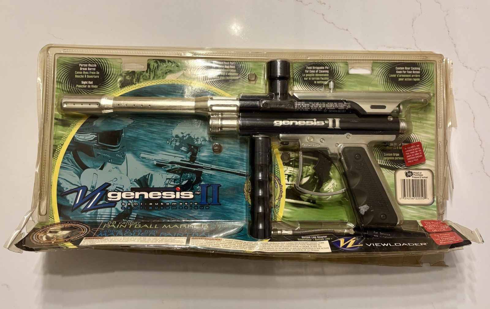 Viewloader Genesis 2 Semi Automatic Paintball Marker - New In Package!