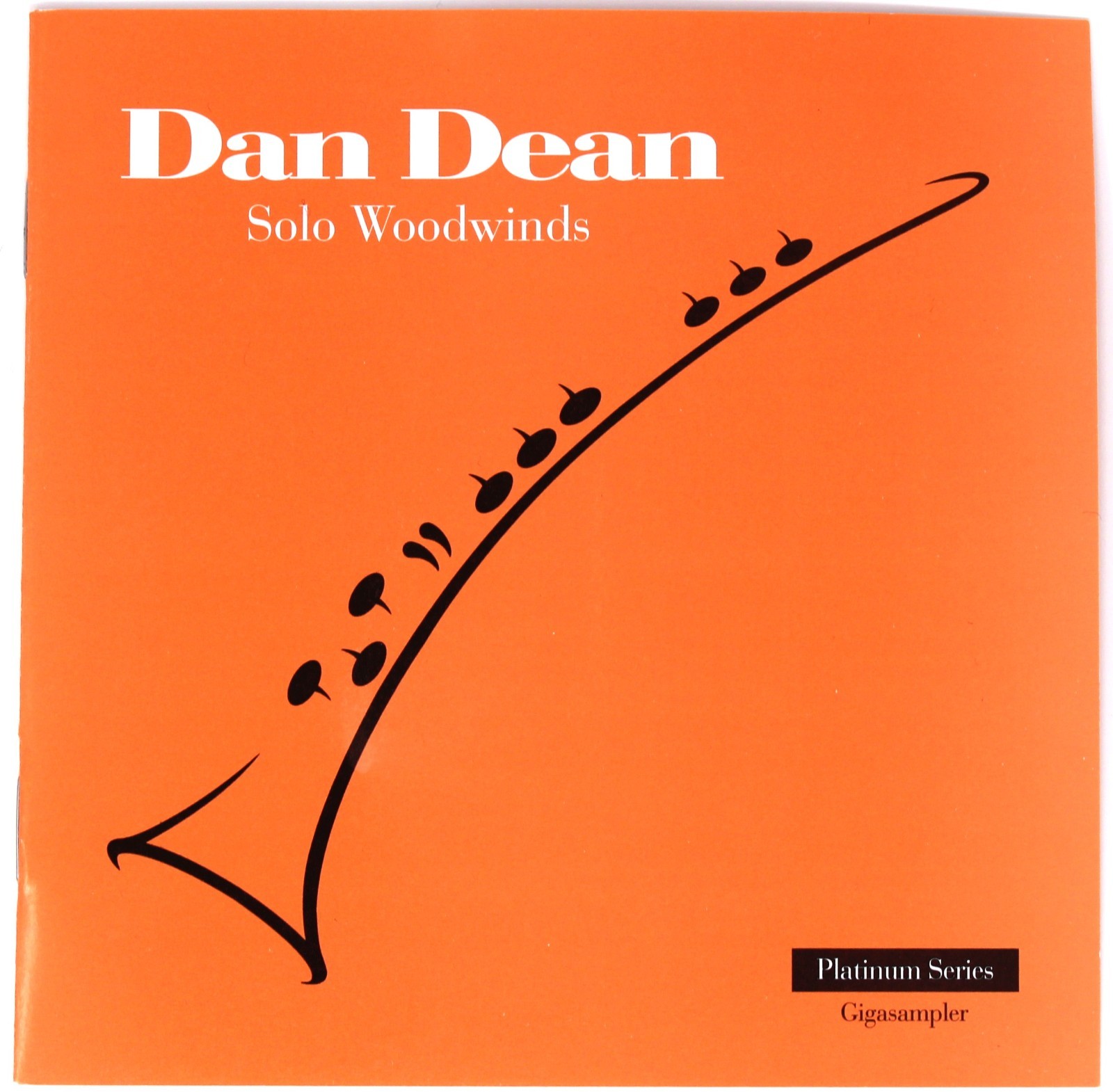 Dan Dean Solo Woodwinds Gigasampler Format Sound Library/Sampling 10 CD Set