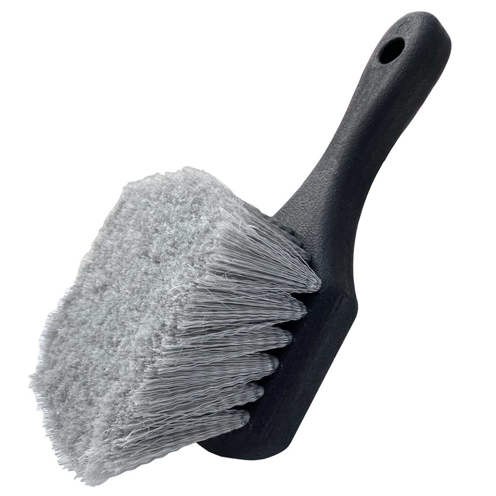 Wheel & Tire Brush for Car Rim, Soft Bristle Car Wash Brush, Cleans Tires & R...