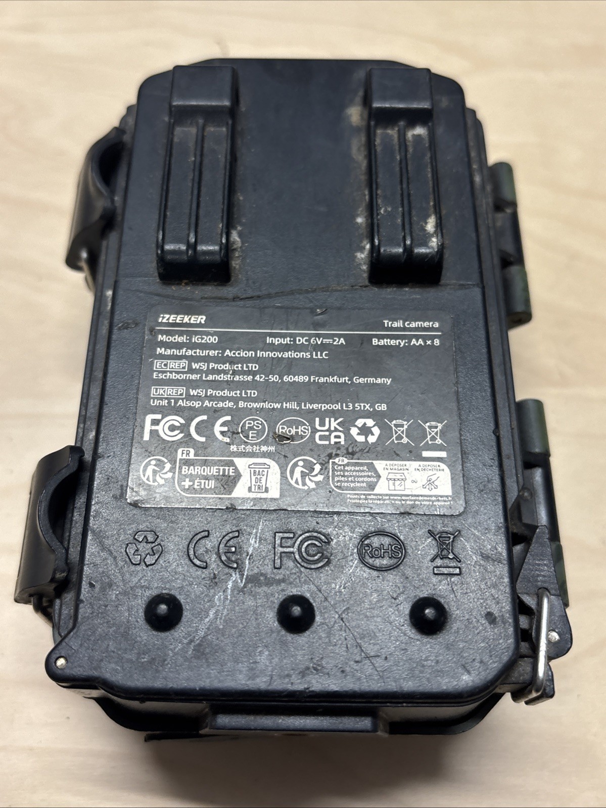 iZeeker iG200 Trail Cam NO CARD