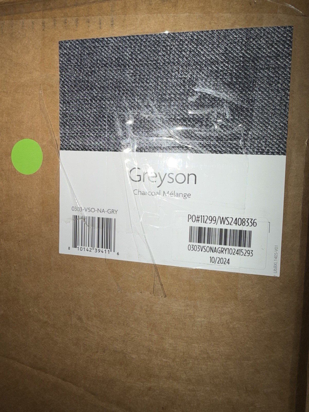 READ DESCRIPTION UPPAbaby Vista V3 Stroller Gray Greyson