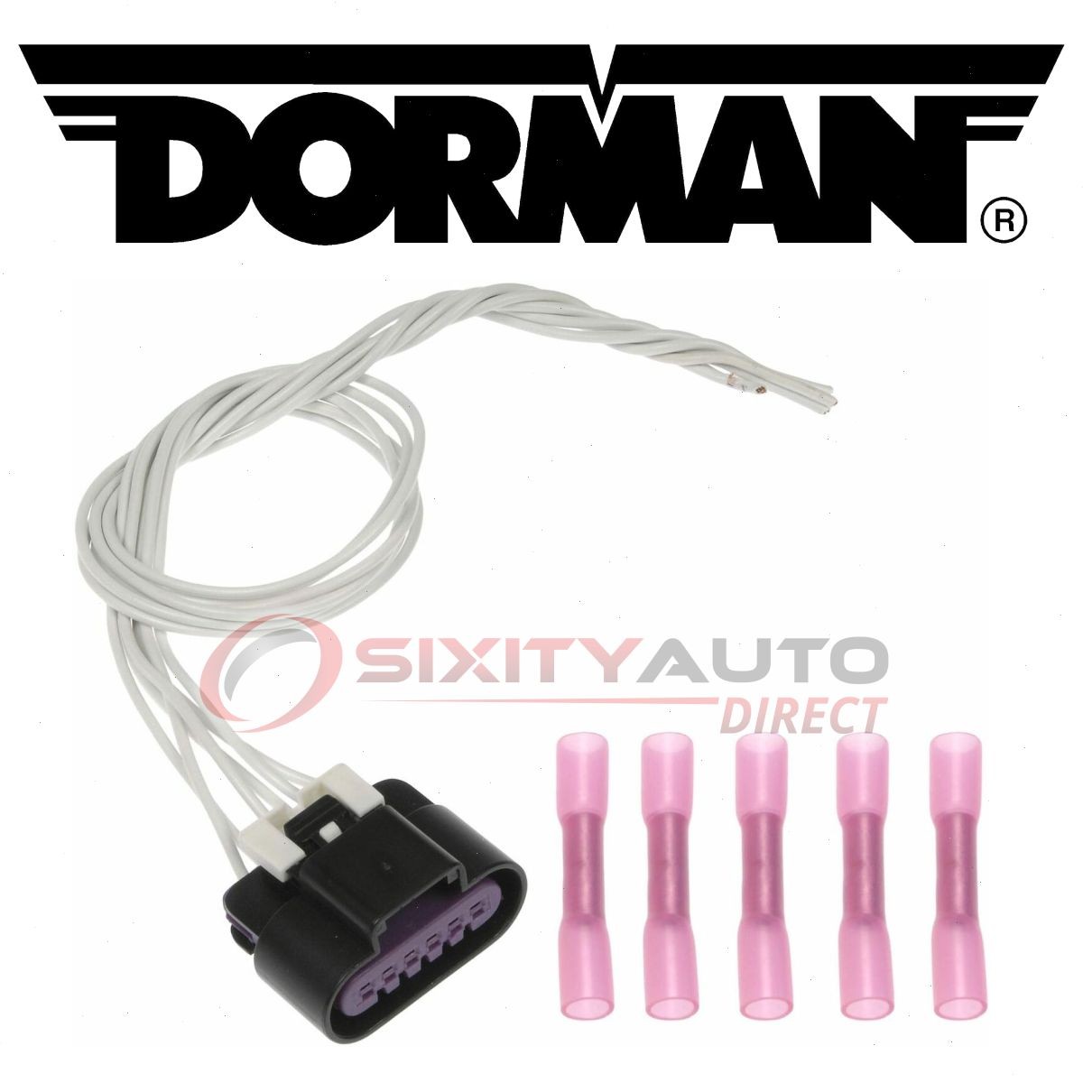 Dorman TECHoice Brake Pedal Position Sensor Connector for 2003 GMC Sierra ov