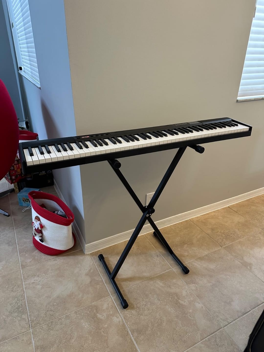 Donner DEP-1 Digital Piano Keyboard 88 Key For Sale With Stand Carry Bag Pedal