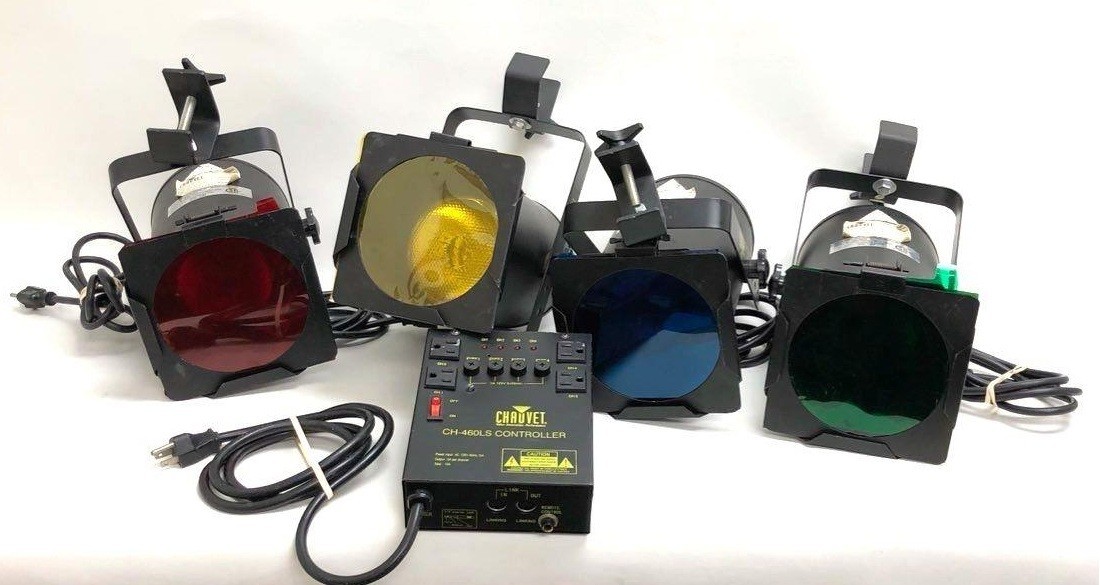 CHAUVET  CH-460LS   Lighting quick shipping