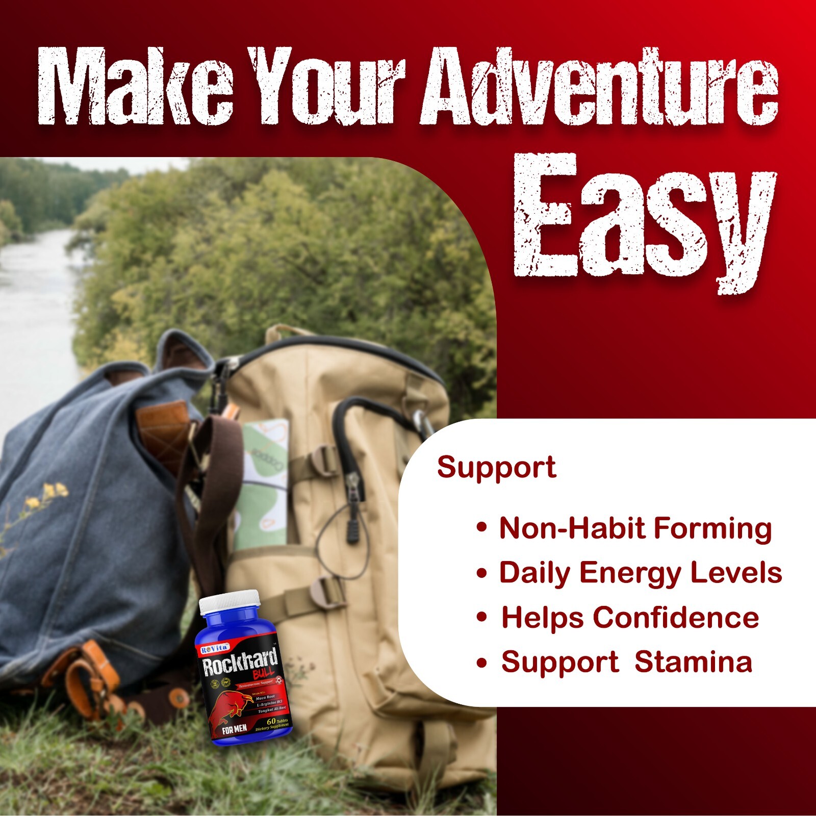 Ultimate Male Enhancement Pill –Max Performance, Energy Stamina Vitality Support