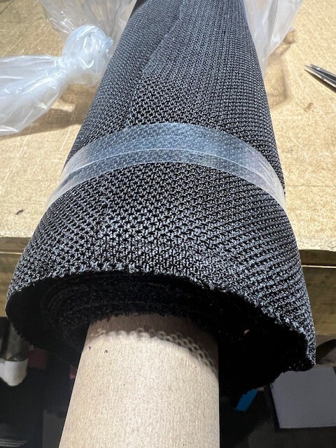 Military TP21 Molle Mesh Netting in MIL-C- 8061 fabric. Multiple Colors