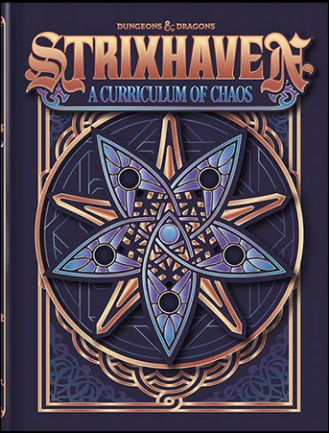Strixhaven: A Curriculum of Chaos Alternative Cover