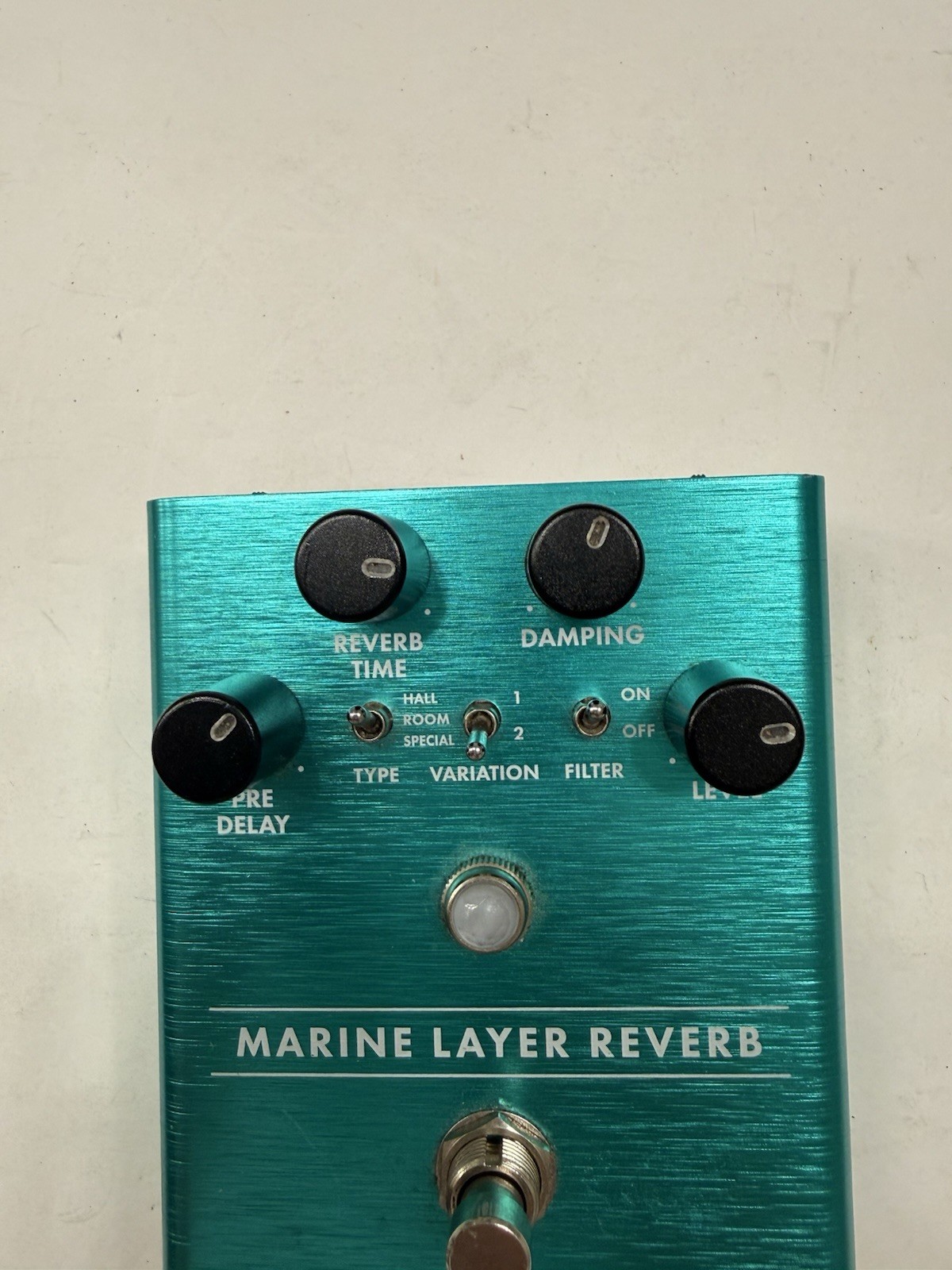 Fender Marine Layer Reverb Digital Guitar Effect Pedal
