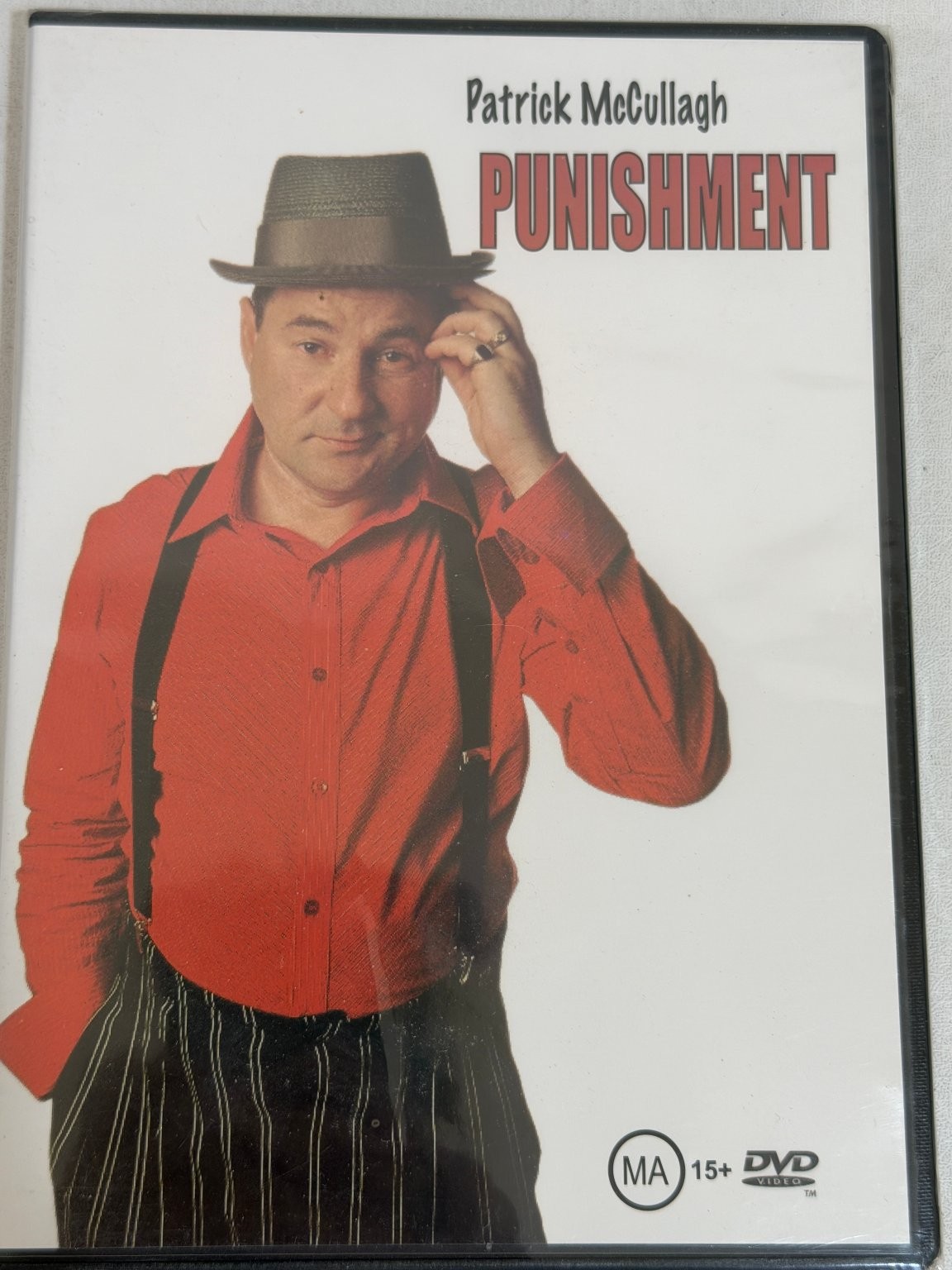 MAGIC DVD NEW Patrick McCullagh Punishment Magic Trick Instructional Master