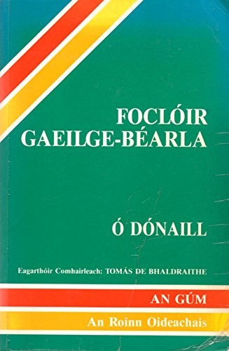 Irish-English Dictionary by O Donaill, Niall Book The Fast Free Shipping