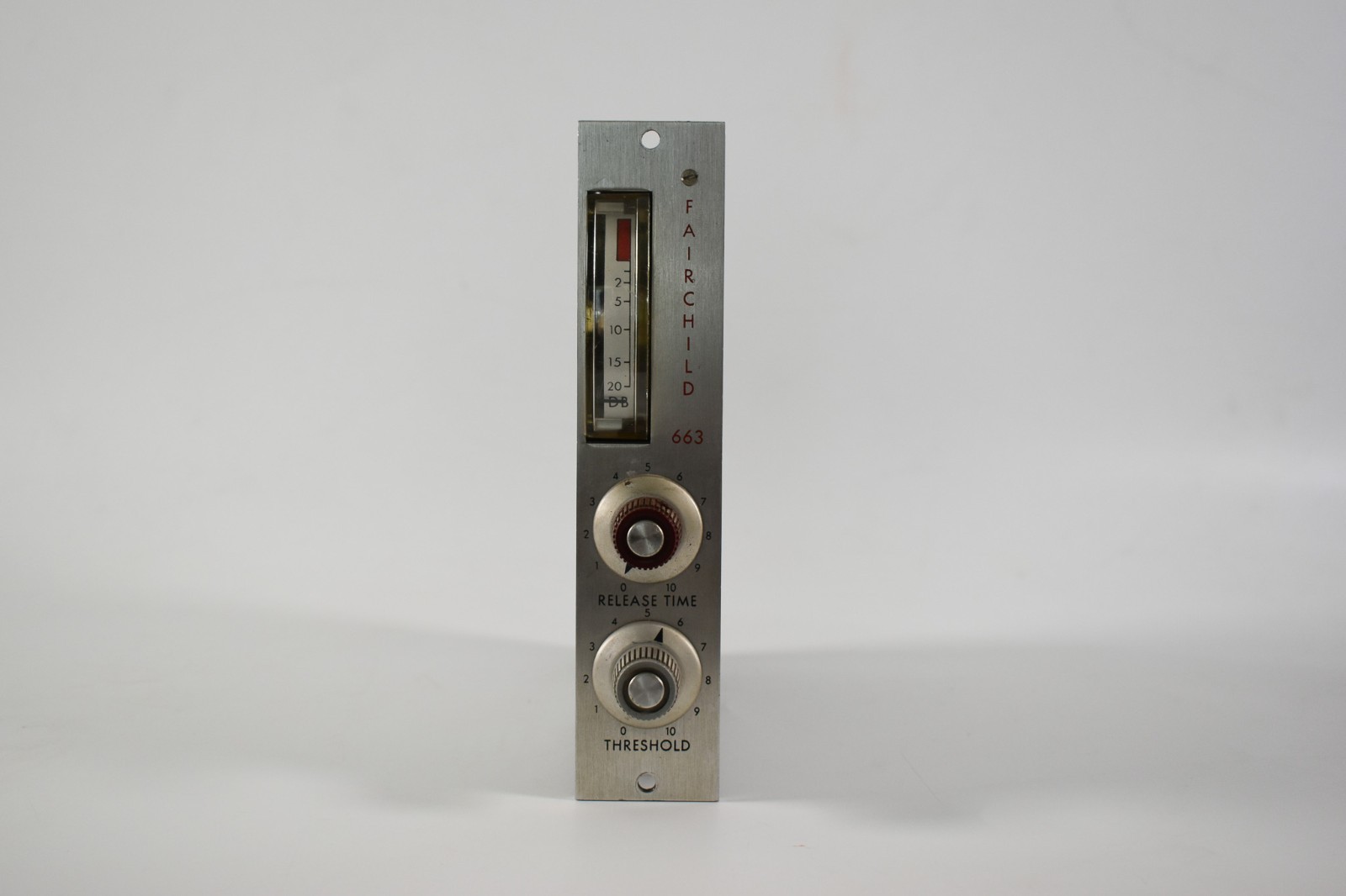 Vintage 1960's Fairchild 663 Optical Compressor Limiter Solid State