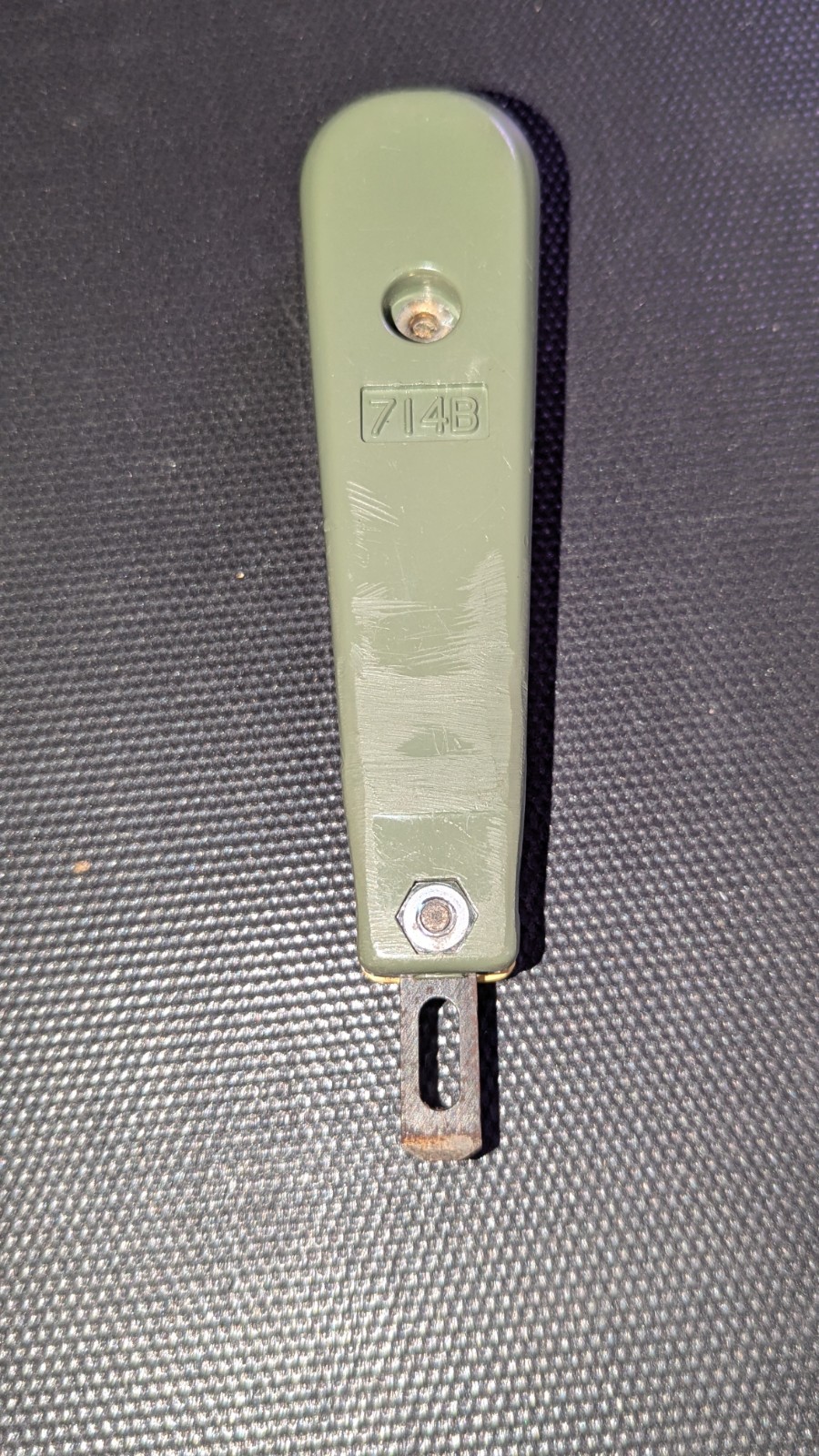 VTG  Network Power Wire Punch Down Tool 714 B - Termination Tool