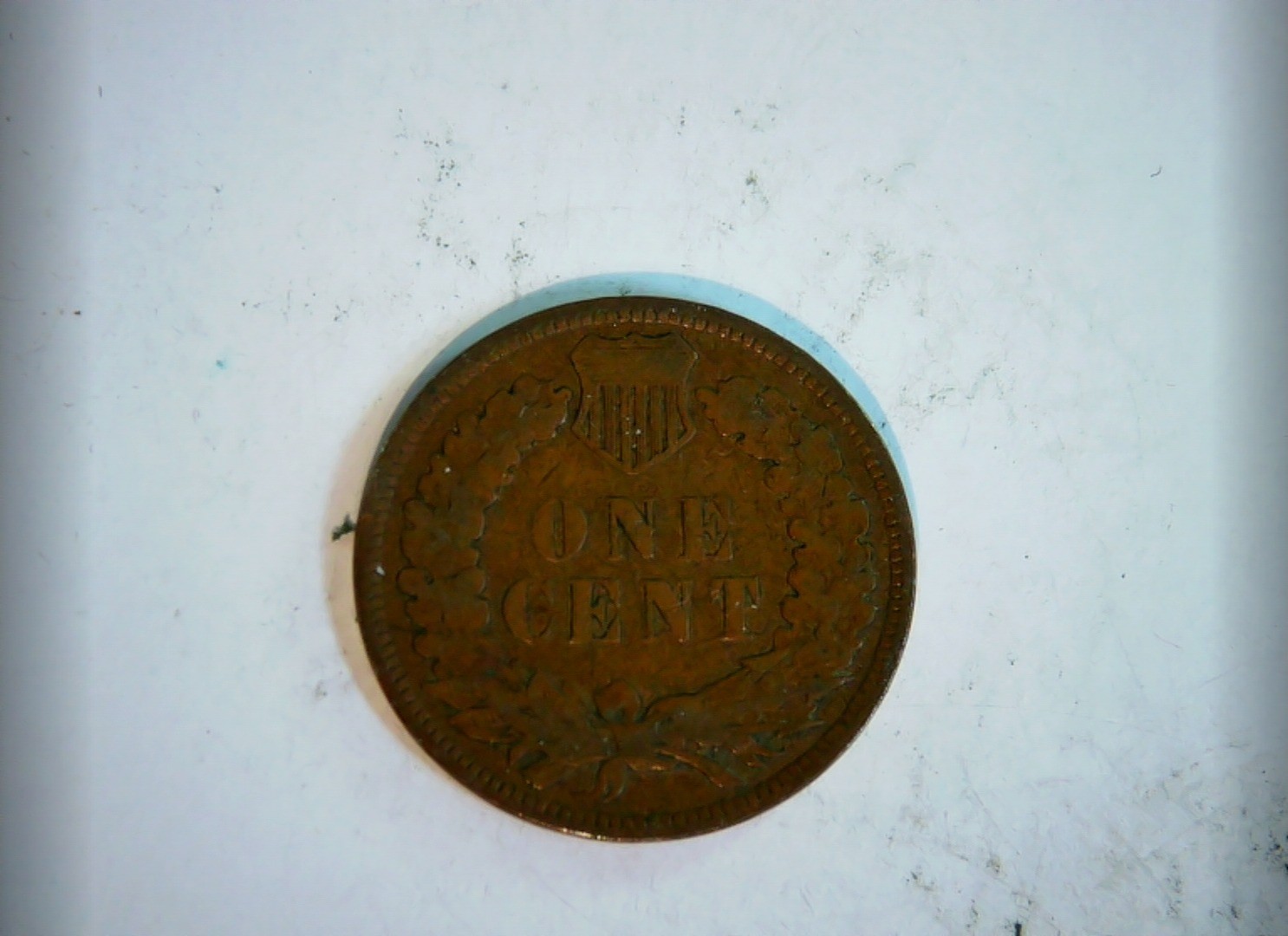 United States 1906 1 Cent Indian Head Cent Coin