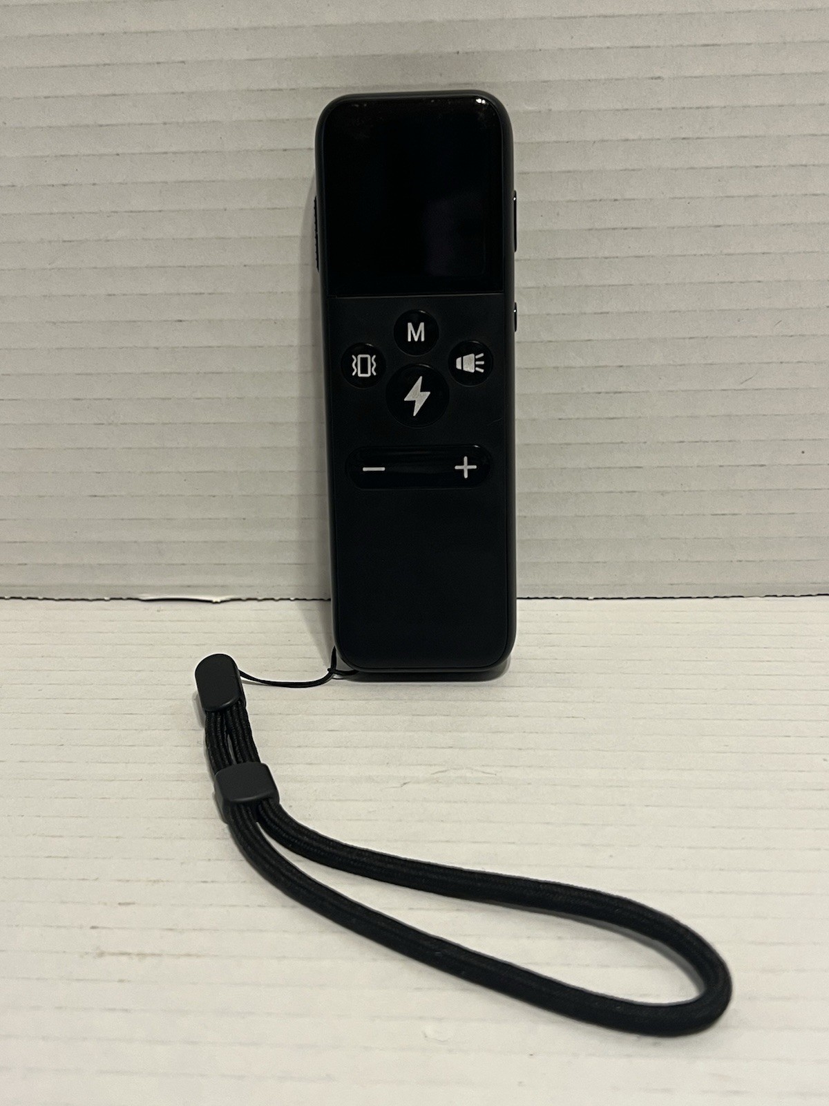 Vsezund Training Collar Replacement Remote Control Untested “Remote Only” Black