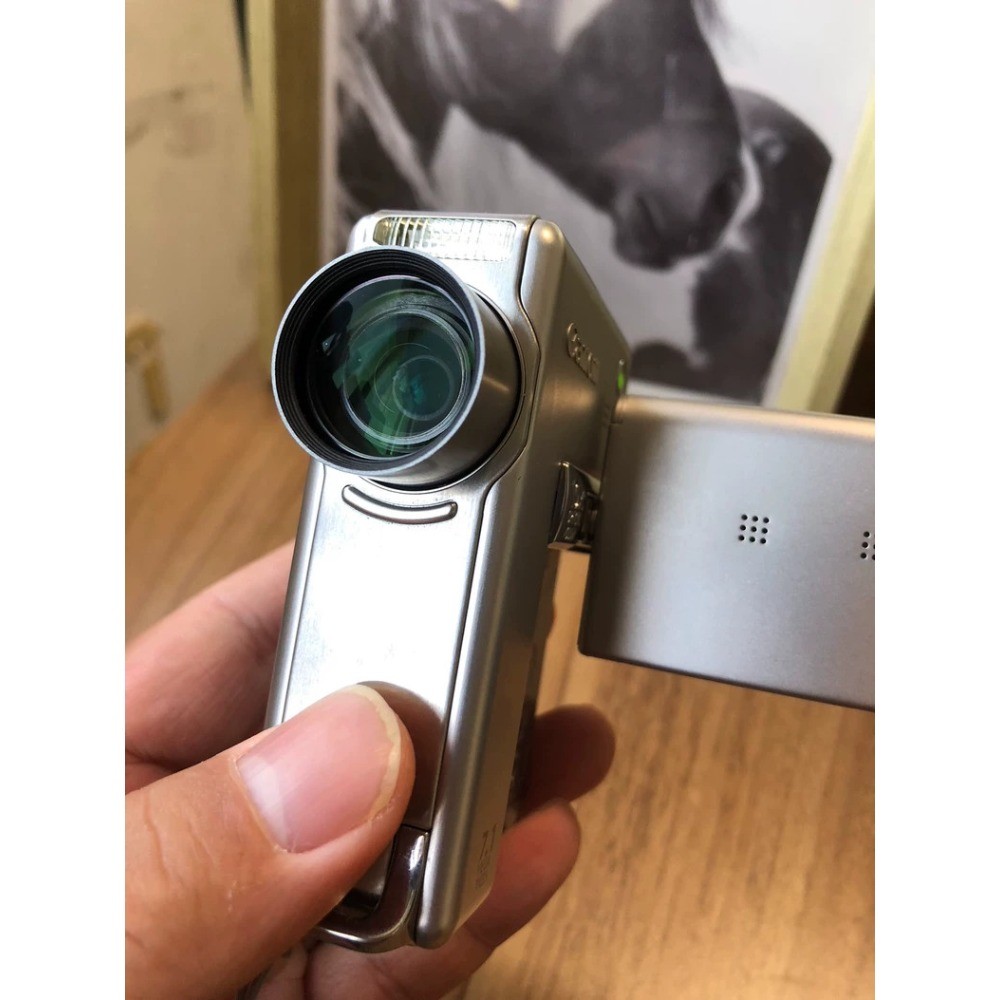 Canon PowerShot TX1 Digital Camera 7.1 MP 10x Optical Zoom Image Stabilization