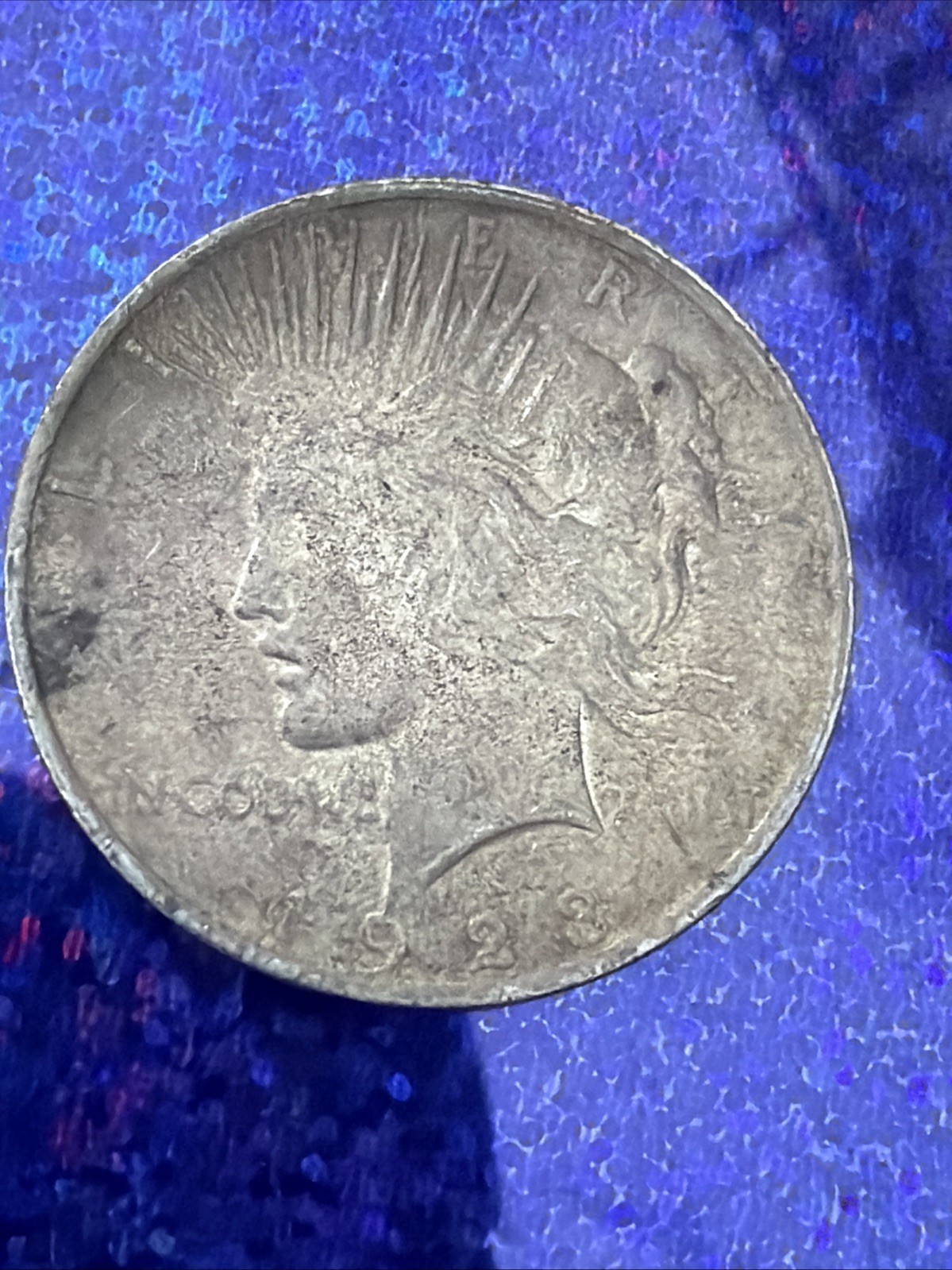 1923 $1 Peace Dollar (90% Silver)