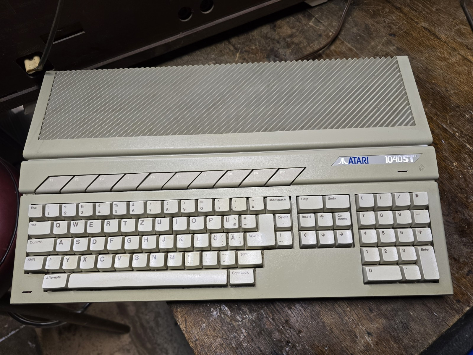 Atari 1040 STF Floppy, (Classic Computer) USA, Not Tested