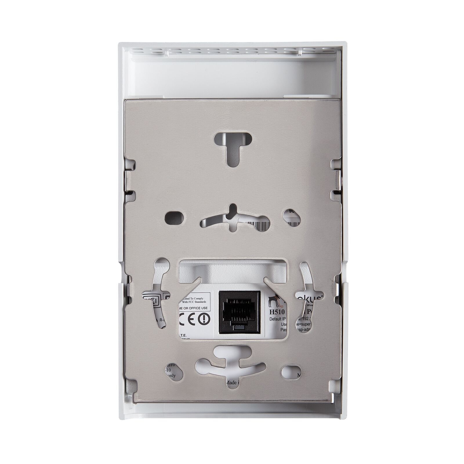 Ruckus ZoneFlex H510 Backplate Mounting Bracket