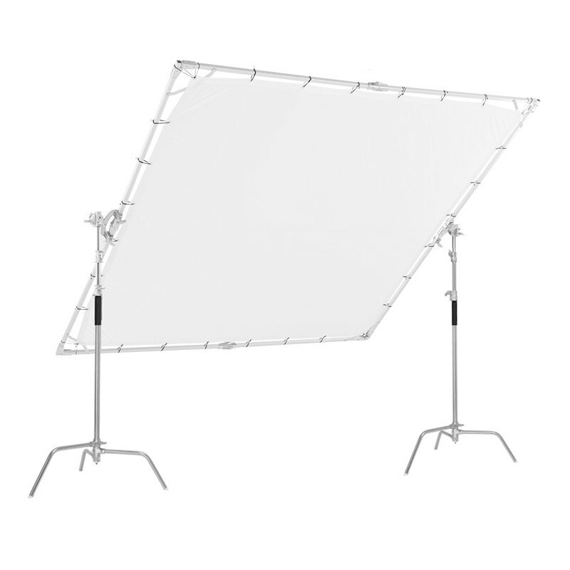 8'x8' 2.4x2.4m Butterfly/Overhead Frame Detachable Foldable Kit