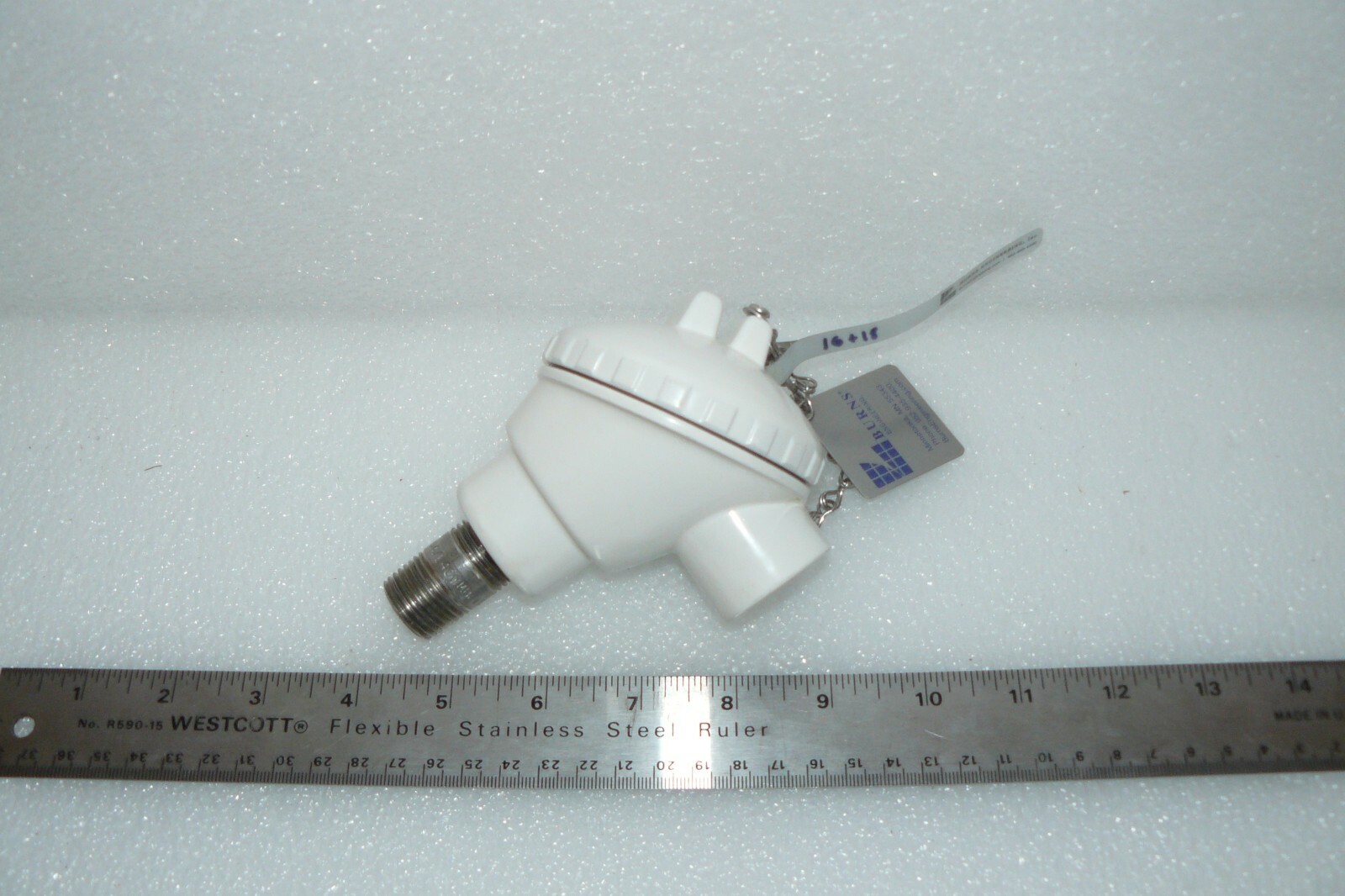 Burns Engineering 200C Series Aluminum Connection Head #2E
