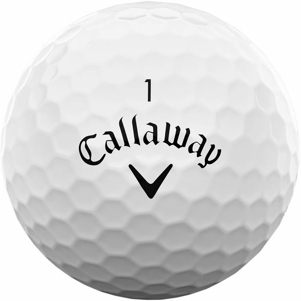 100 ball assortment of Callaway Golf Balls  Multicolor 4A/5A
